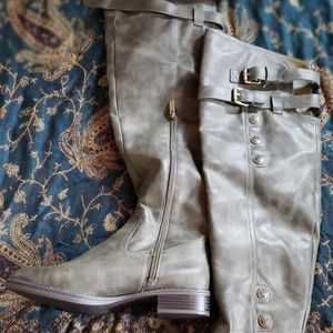 Over the knee boots